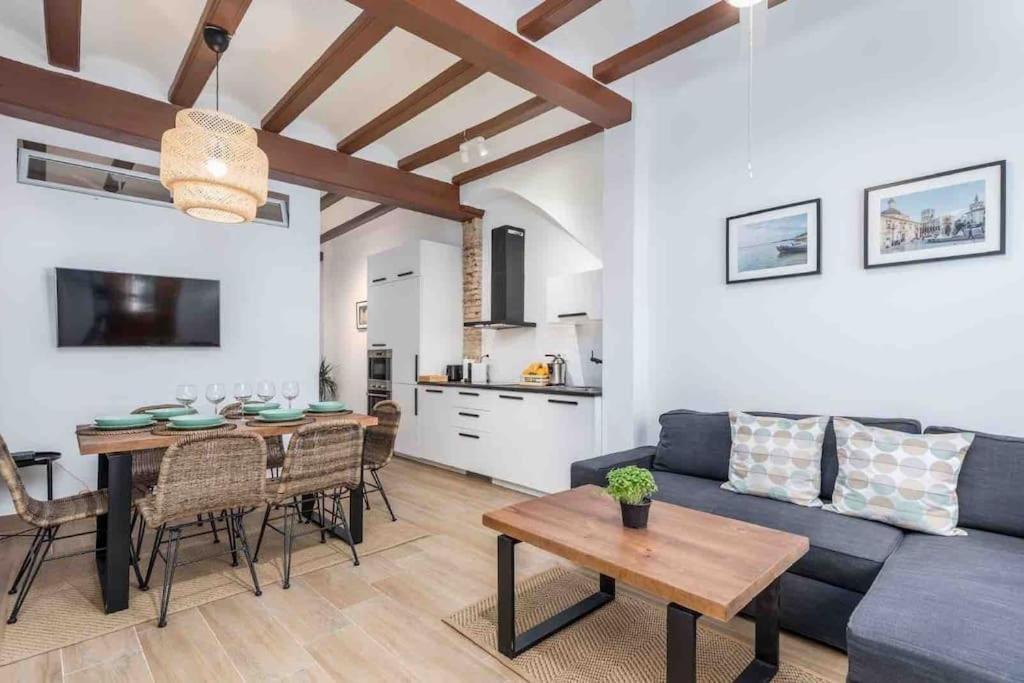 Cabanyal Sunny Beach House Valencia Exterior photo